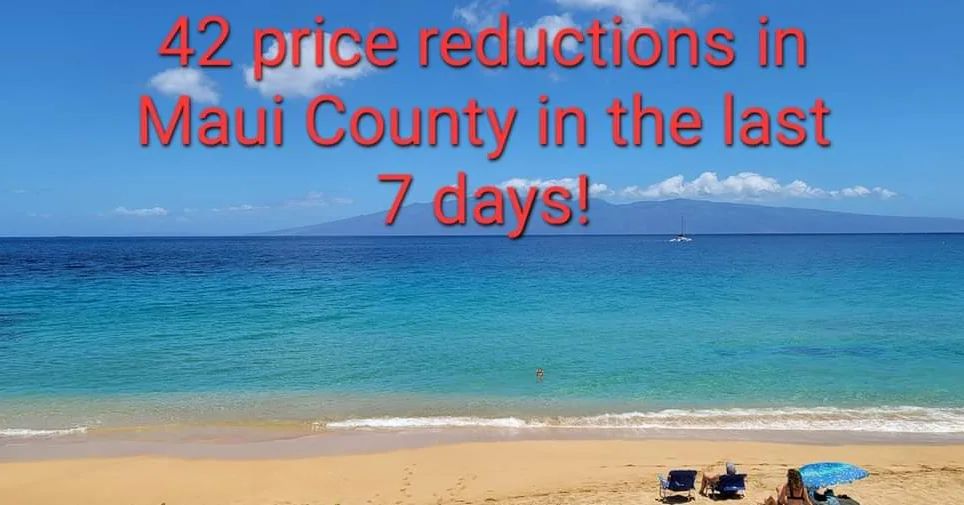 The trend towards a more balanced market is taking shape. I have seen more open houses and longer days on market over the past two months.
🌴
🌺
🌅
⛳
Jill McGowan ~ Maui Realtor
808.658.0575
Jill@LuxuryHomesMaui.com
🌈
🌊
😎
#Wailea #Kihei #Hawaii #Makena #Maalaea #Maluaka #Maui #mauimeadows #Lahaina #wailearealestate #Kapalua #buyersmarket #oceanfrontproperty #mauilifestyle #luxuryhomes #luxurycondos #movingtomaui #beachfrontproperty #oceanfrontproperty #mauirealestate #mauirealtor #luxuryhomesMaui #mauicondos #mauihomes #resortlife #luxuryresortsmaui