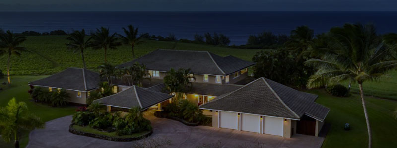 Luxury Homes in Northshore Maui